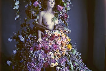 Flower Dress by Kristen Hatgi-Sink