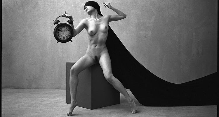 Fabien Queloz on Art Nude Today